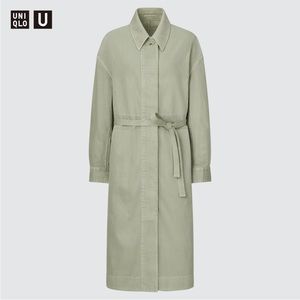Uniqlo U Shirt Coat NWT